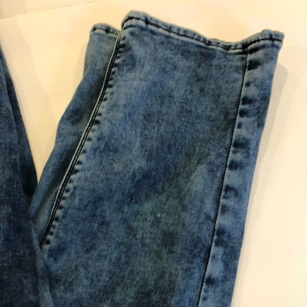 Topshop Moto denim jean leggings jeggings. - Picture 2 of 6